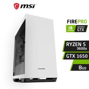 FIREPRO F5 Ryzen 5 3600x 8GB Nvidia GTX 1650 4Go