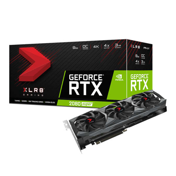 PNY GeForce RTX 2080 SUPER 8GB XLR8 Face 7