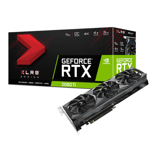 PNY Nvidia GeForce RTX 2080 Ti face 2