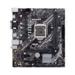 ASUS PRIME H410M-D face 3