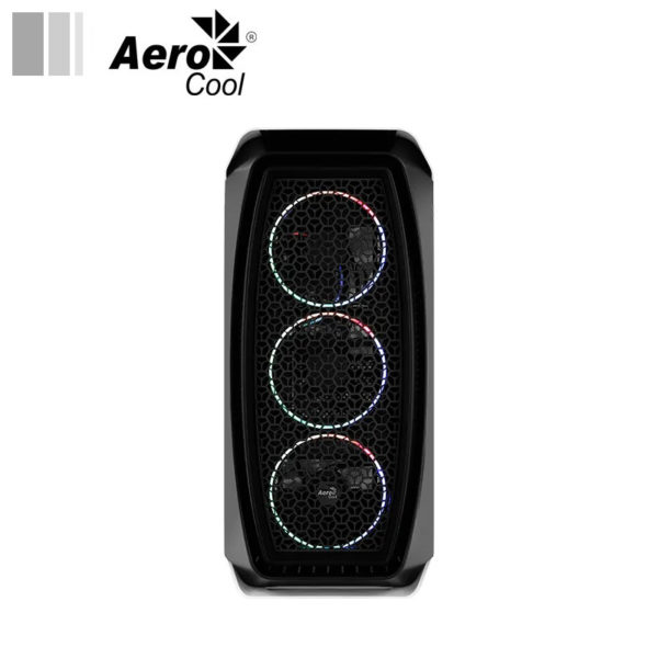 Aerocool Aero One Mini Eclipse white face 1