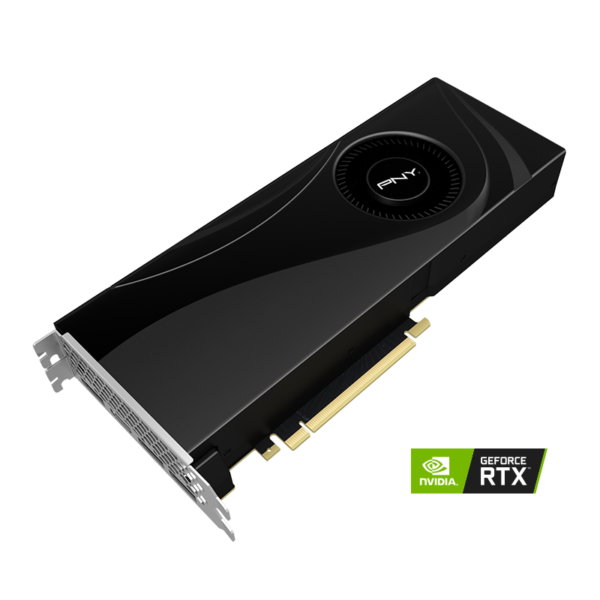 PNY GeForce RTX 2080 Ti Blower Design V2 FACE 1