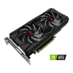 PNY GeForce RTX 2060 6GB XLR8 OC Face 4