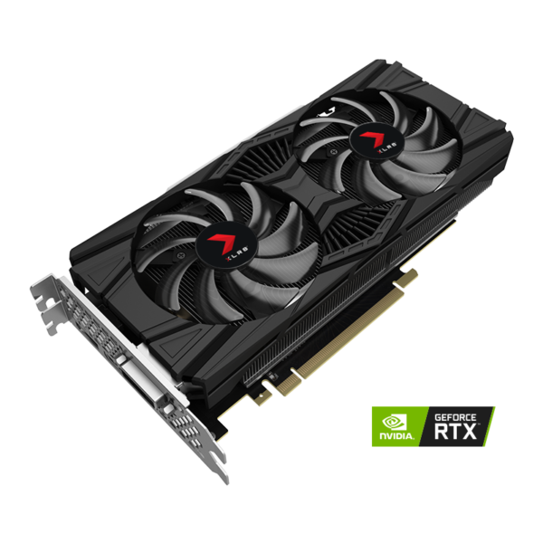 PNY GeForce RTX 2060 6GB XLR8 OC Face 4