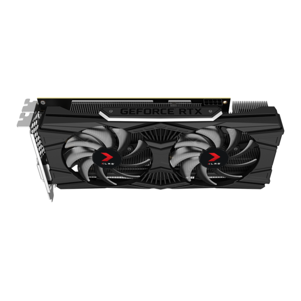 PNY GeForce RTX 2060 6GB XLR8 OC Face 2