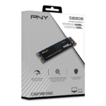 PNY CS2130 Series PCIe NVMe 500GB