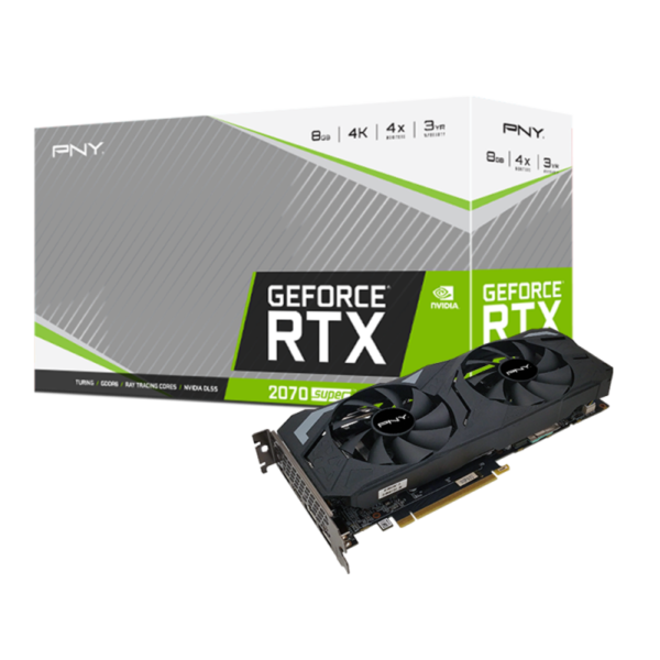 PNY GeForce RTX 2070 SUPER 8GB Dual Fan