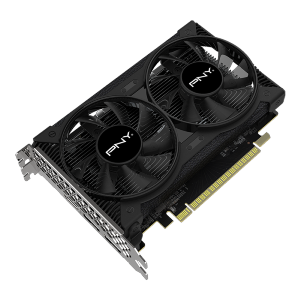 PNY GeForce GTX 1650 DUAL FAN GDDR6 FACE 2