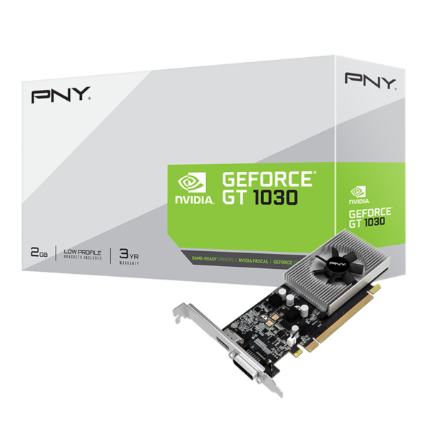 PNY GT 1030 2GB LP GDDR5