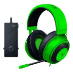 Razer Kraken Tournament Green FACE 3