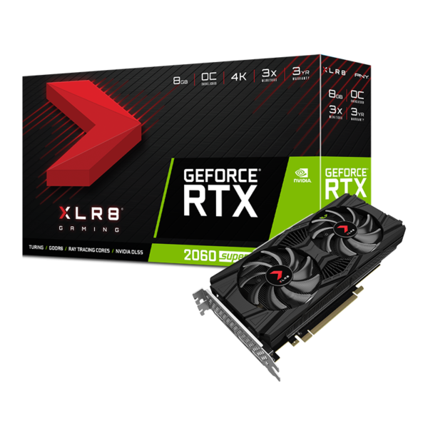 PNY GeForce RTX 2060 SUPER 8GB Dual Fan XRL8