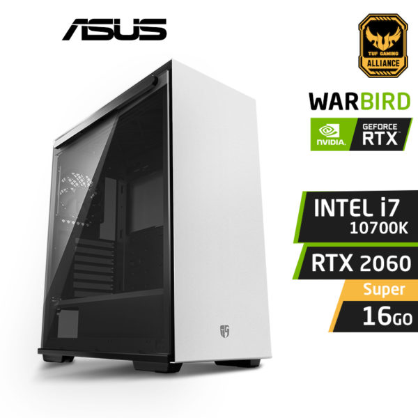 WARBIRD G10 INTEL i7-10700K 16Go Nvidia RTX 2060 Super