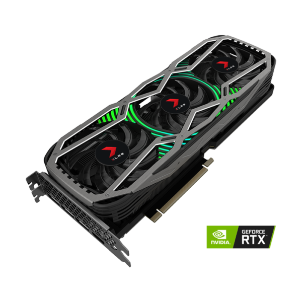 carte graphique PNY GeForce RTX 3090 24GB EPIC-X RGB FACE 4