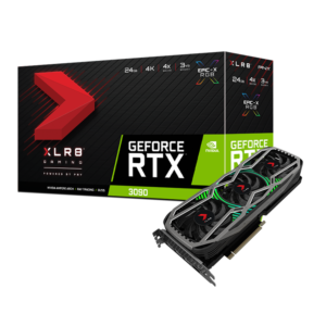 carte graphique PNY GeForce RTX 3090 24GB EPIC-X RGB FACE