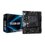 carte mère ASRock B550M-HDV