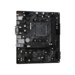 carte mère ASRock B550M-HDV face 3