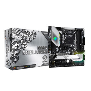 Carte mère ASRock B550M Steel Legend