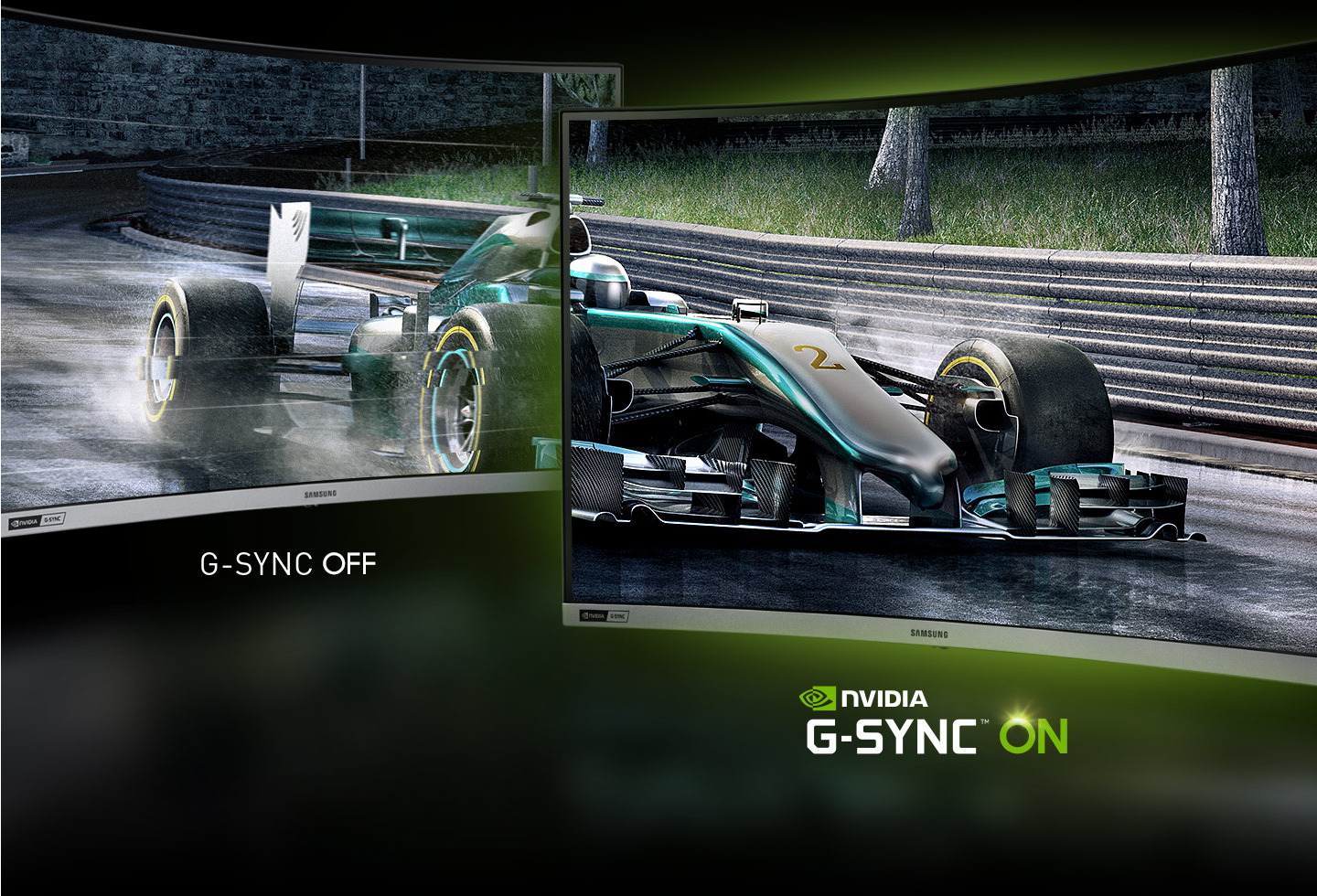 NVIDIA® G-SYNC™ ready