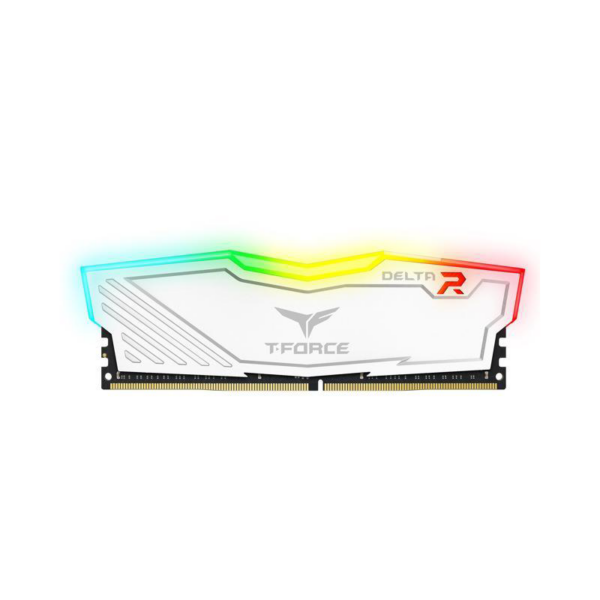 Team Group T-Force Delta RGB 3000MHz 8 GB – Blanc