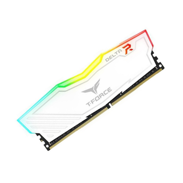 Team Group T-Force Delta RGB 3000MHz 8 GB – Blanc