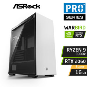 WARBIRD X9 Ryzen 9 3900X 16Go Nvidia RTX 2060 Super