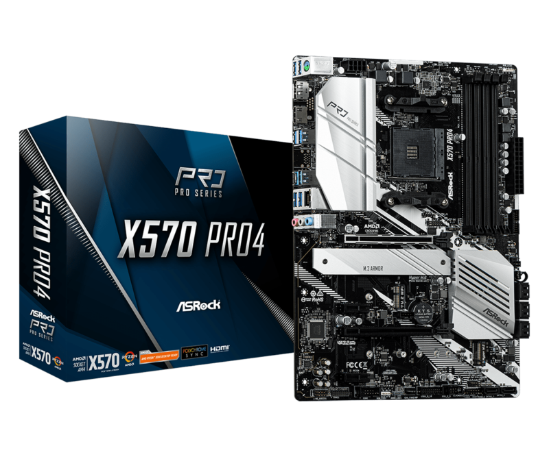 X570 Pro4 Front