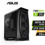 PC Gamer FIREBIRD F10 I5-10400 16GB GTX 1660 6GB PC Gamer