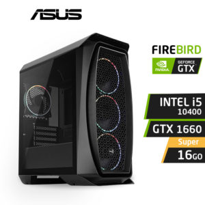 FIREBIRD F10 I5-10400 16GB GTX 1660 6GB PC Gamer