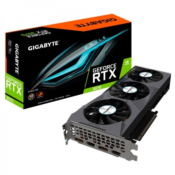 Gigabyte GeForce RTX 3070 EAGLE 8GB GDDR6