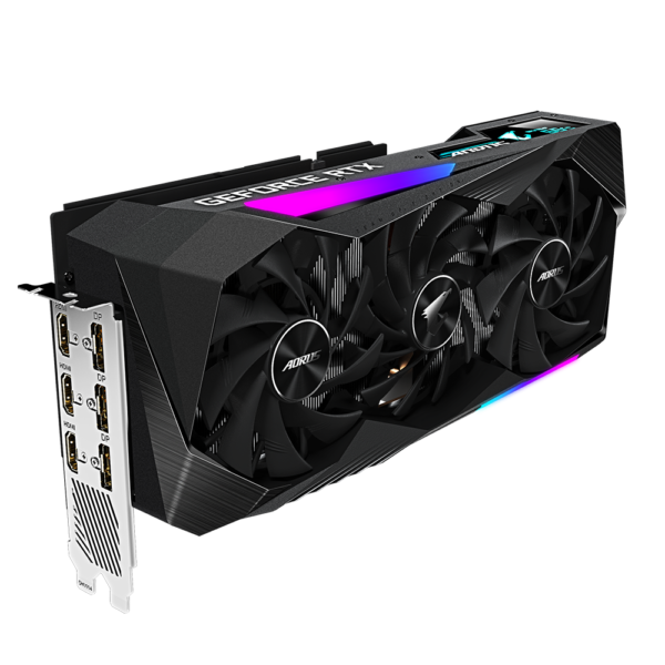 Gigabyte AORUS GeForce RTX 3070 MASTER 8G Photo 2