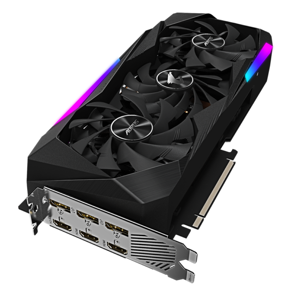 Gigabyte AORUS GeForce RTX 3070 MASTER 8G Photo 3