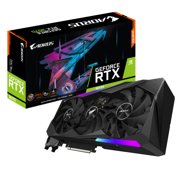 Gigabyte AORUS GeForce RTX 3070 MASTER 8G Photo 8