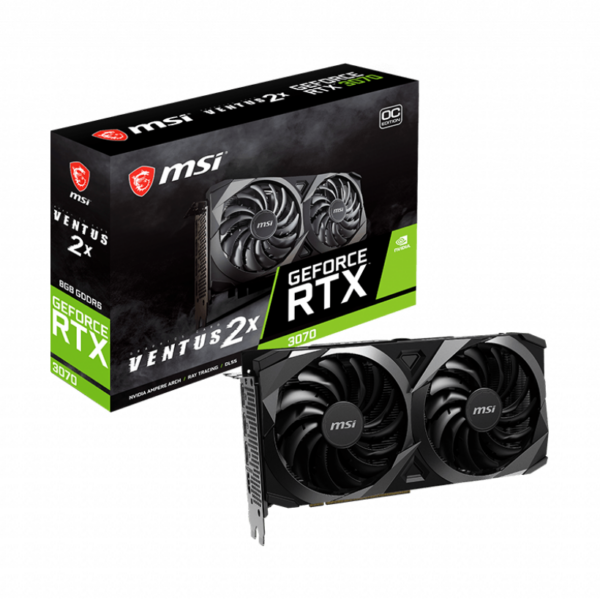 MSI GeForce RTX 3070 VENTUS 2X OC