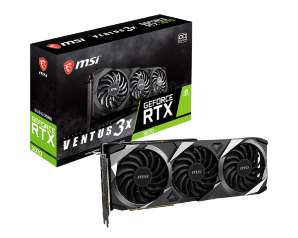 MSI GeForce RTX 3070 VENTUS 3X OC