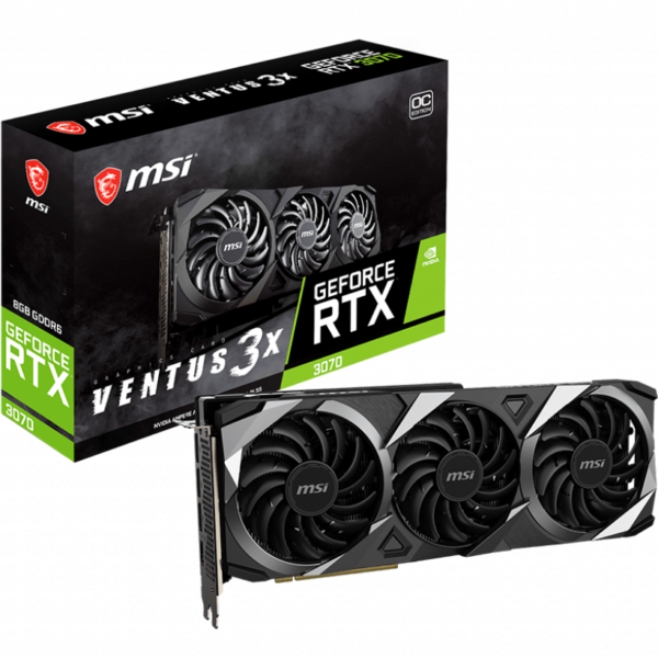 MSI GeForce RTX 3070 VENTUS 3X OC