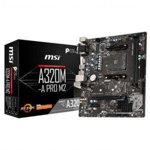 MSI A320M-A PRO M2 PHOTO 2