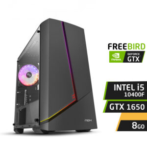 FREEBIRD F10 I5-10400F 8Go GTX 1650 SSD 120Go