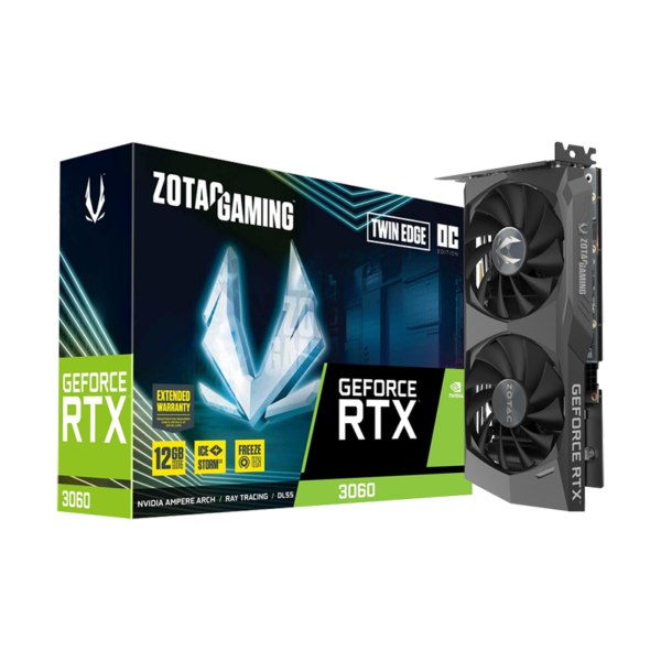 ZOTAC GAMING GeForce RTX 3060 Twin Edge