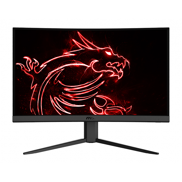 Ecran Gamer Msi 24 144Hz Dalle VA Incurvé- Optix G24C4