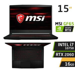 pC PORTABLE GAMER MSI GF65 Thin 10SER