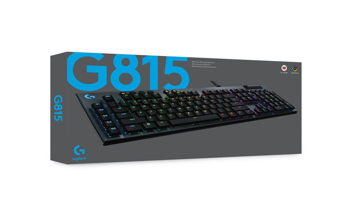 Logitech G815 Carbone photo 2