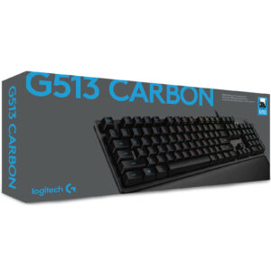 Logitech G513 Carbone photo