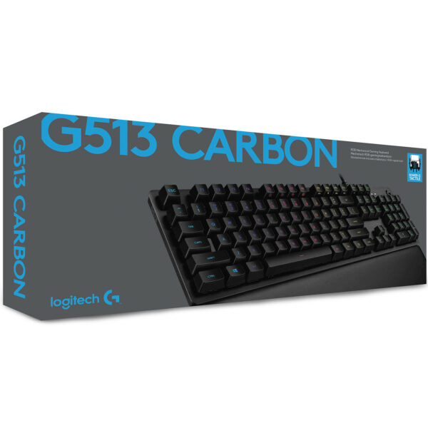 Logitech G513 Carbone photo