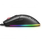 MMAX gaming mouse Black photo