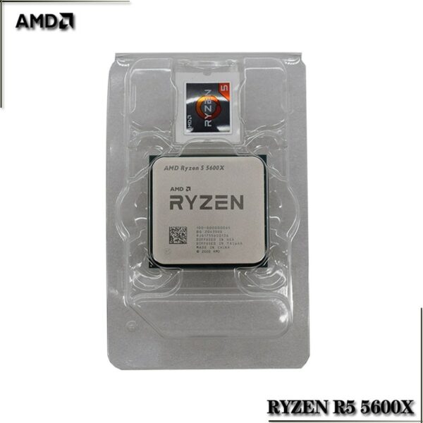 AMD Ryzen 5 5600X TRAY Sans Ventilateur