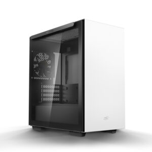 Boitier DEEPCOOL MACUBE 110 White , Workstation Maroc