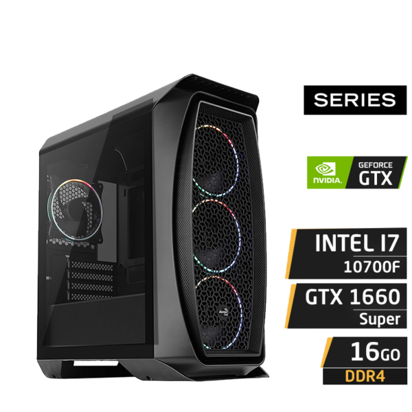 PC Gamer FIREBIRD G10 I7-10700