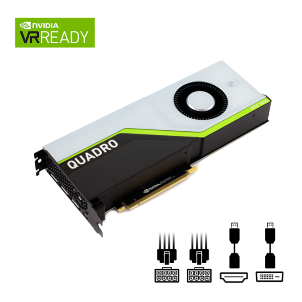 PNY Quadro RTX 5000 16GB GDDR6