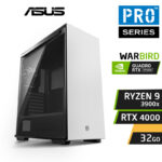 WARBIRD PRO 3900X 24x4.6GHz 32Go RTX 4000