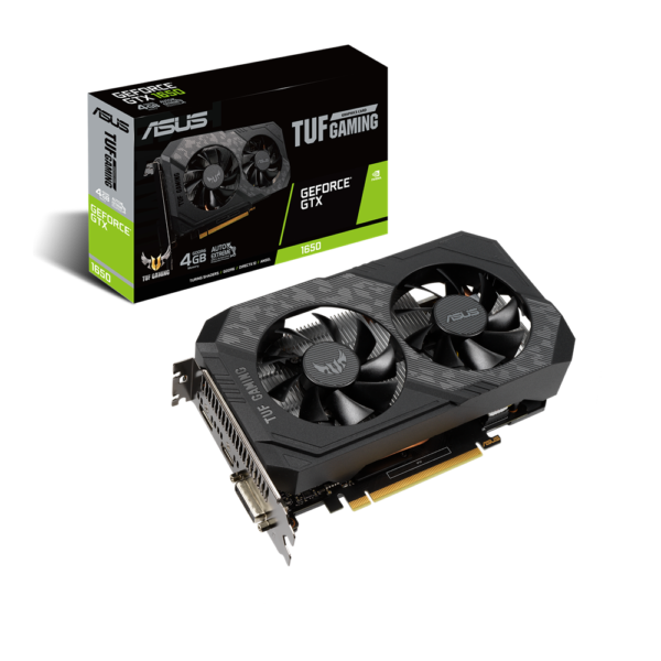 ASUS GeForce GTX 1650 TUF GDDR6 TUF-GTX1650-4GD6-P-GAMING